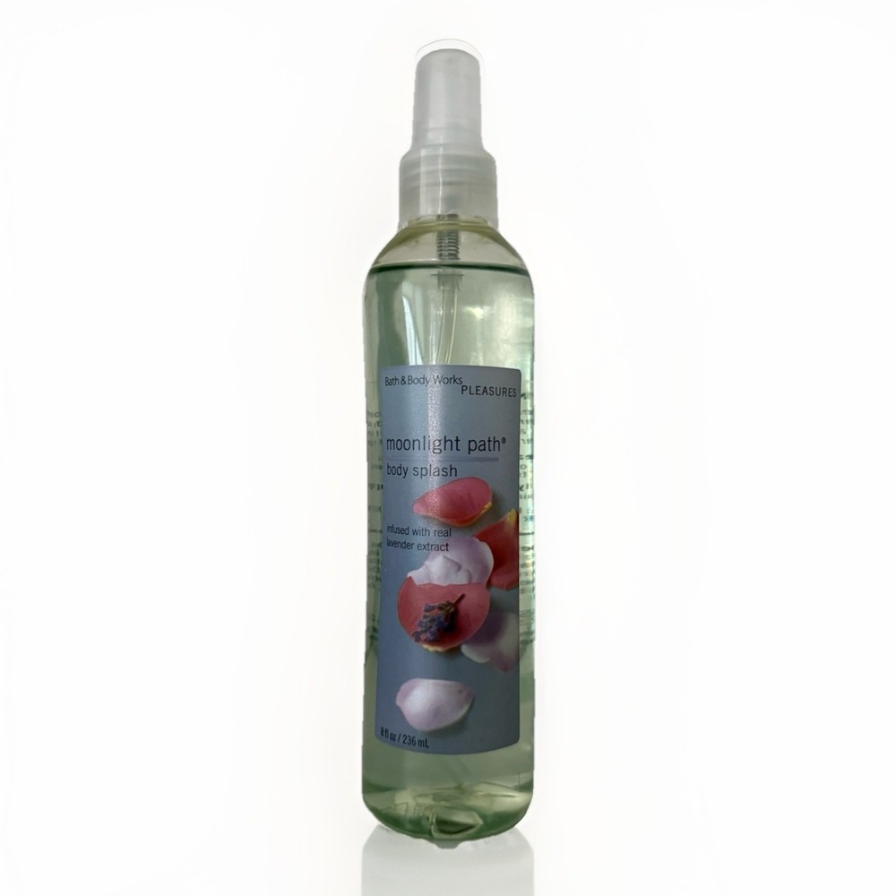 Bath & Body Works Pleasures Moonlight Path Body Splash‎ Spray Mist 8 Oz New